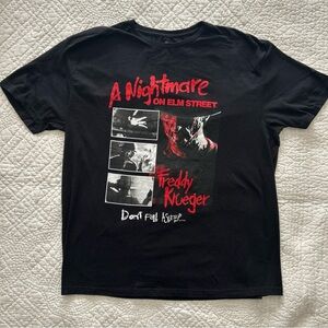 Nightmare on Elm Street Don’t Fall Asleep Graphic T-Shirt Men’s XL